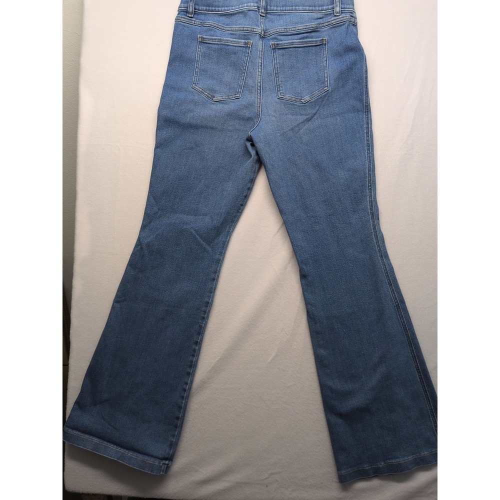 Spanx Flare Jeans Womens XL High Rise Pull On Stretch Pants - Picture 9 of 11